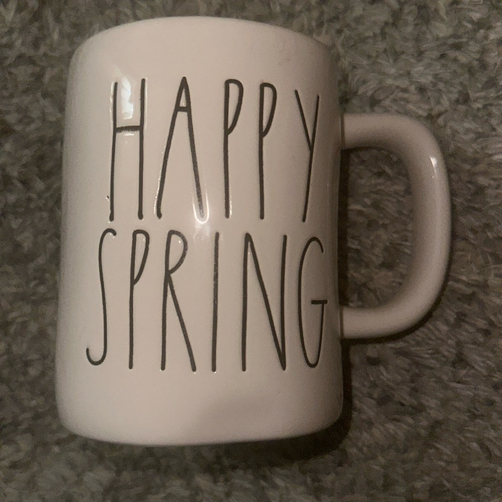 Rae Dunn HAPPY SPRING  mug